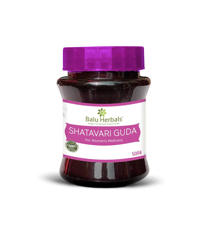 Show details for Balu Herbals Shatavari Guda - 500 GM Picture of Balu Herbals Shatavari Guda - 500 GM