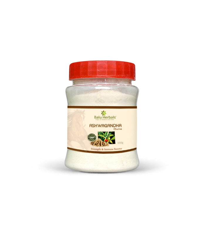 Picture of Balu Herbals Ashwagandha Powder - 100 GM