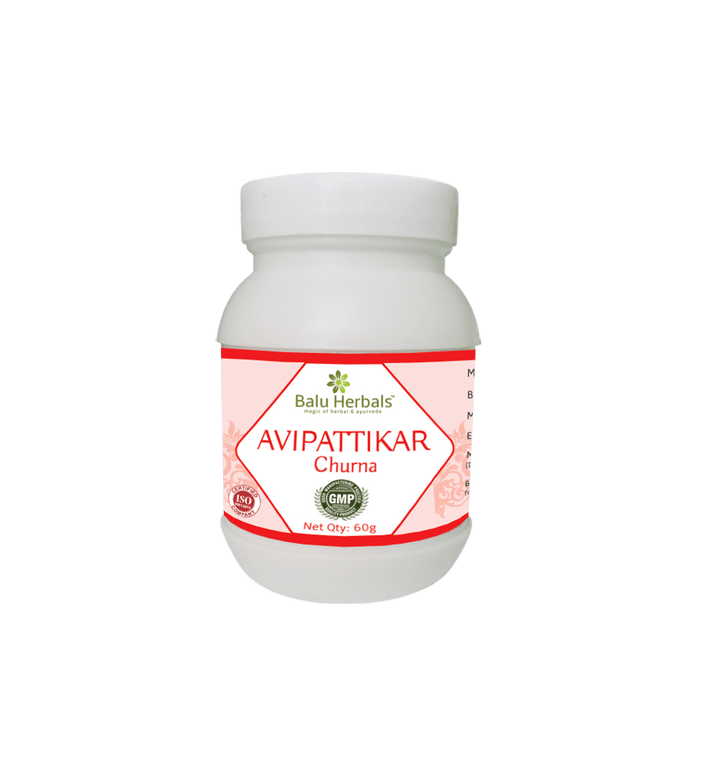 Picture of Balu Herbals Avipatikara Churna - 60 GM