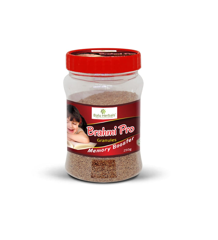 Picture of Balu Herbals Brahmi Pro Granules - 250 GM