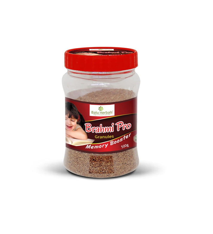 Picture of Balu Herbals Brahmi Pro Granules - 500 GM