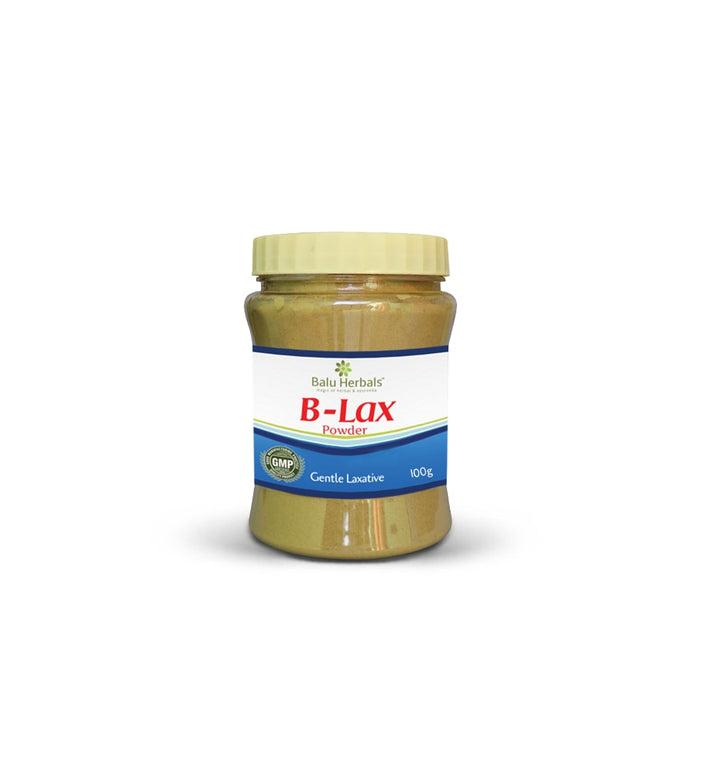 Show details for Balu Herbals B-Laxo Powder - 100 GM Picture of Balu Herbals B-Laxo Powder - 100 GM