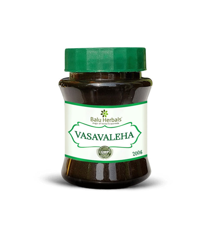 Show details for Balu Herbals Vasava Lehyam - 200 GM Picture of Balu Herbals Vasava Lehyam - 200 GM