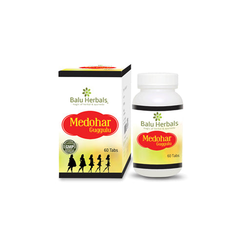 Show details for Balu Herbals Medohar Guggulu - 60 Tabs Picture of Balu Herbals Medohar Guggulu - 60 Tabs