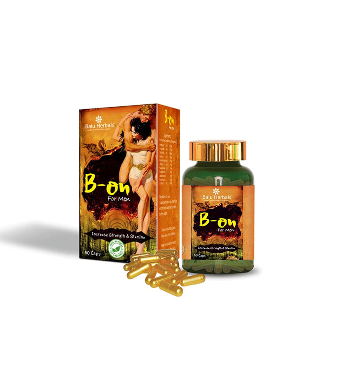 Show details for Balu Herbals B-On Capsules - 60 Caps Picture of Balu Herbals B-On Capsules - 60 Caps