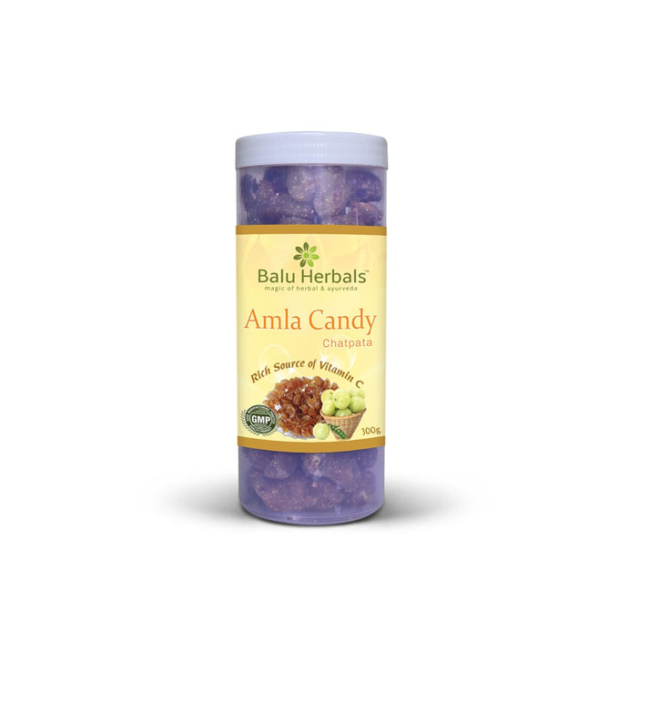 Show details for Balu Herbals Amla Candy Chatpata - 300 GM Picture of Balu Herbals Amla Candy Chatpata - 300 GM