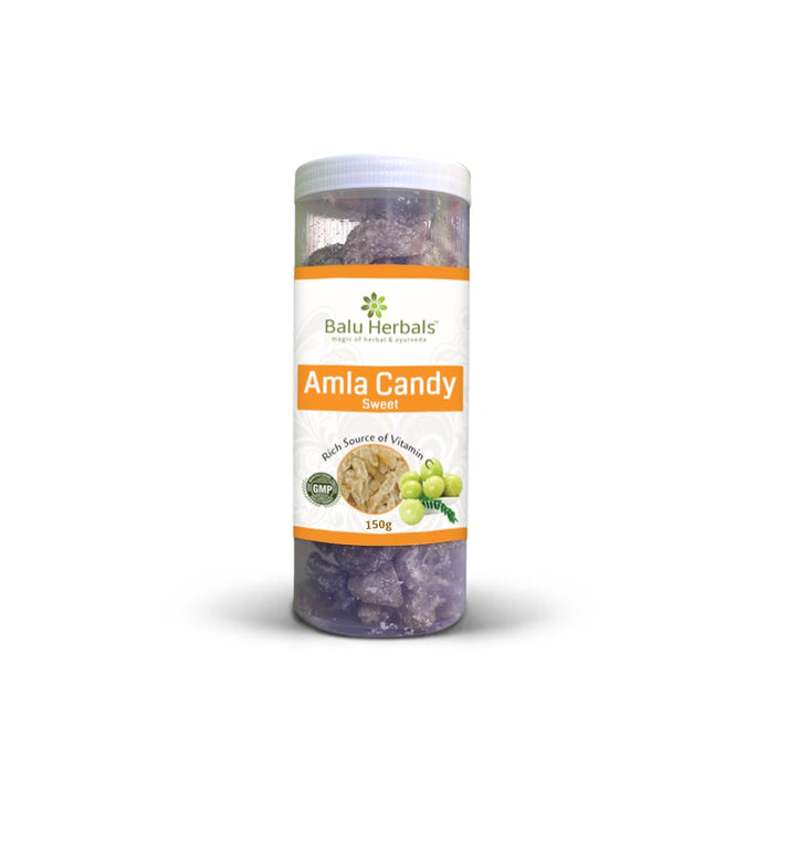Show details for Balu Herbals Amla Sweet Candy - 150 GM Picture of Balu Herbals Amla Sweet Candy - 150 GM