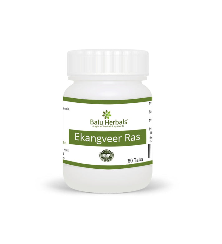 Show details for Balu Herbals Ekangveer ras - 80 Tabs Picture of Balu Herbals Ekangveer ras - 80 Tabs