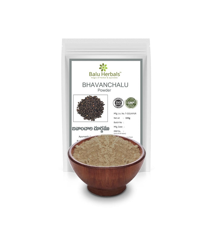 Show details for Balu Herbals Bhavanchalu Powder - 100 GM Picture of Balu Herbals Bhavanchalu Powder - 100 GM