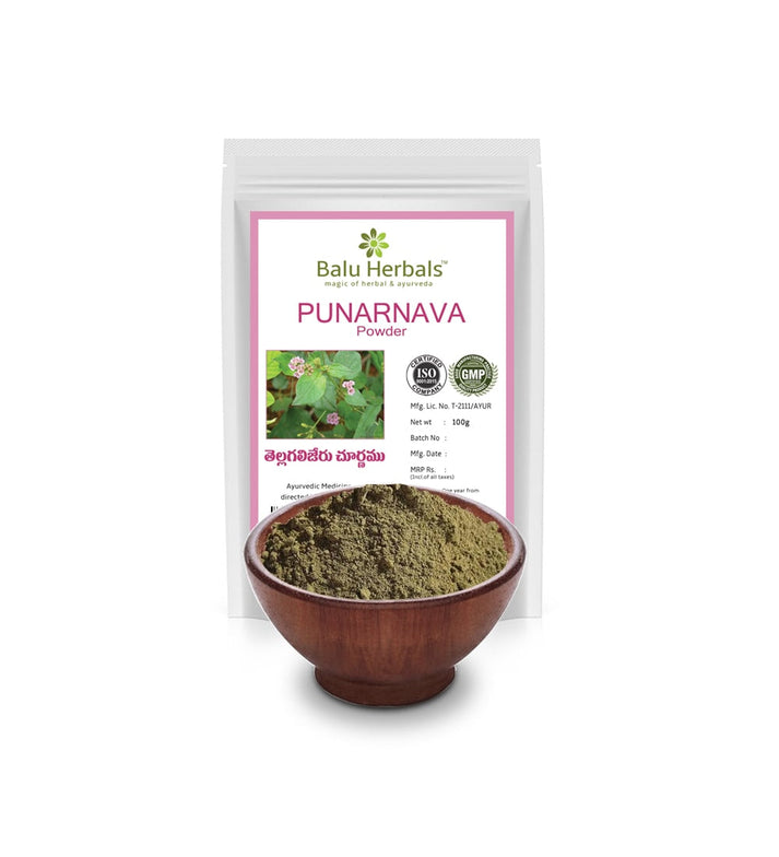 Picture of Balu Herbals Punarnava Powder - 100 GM