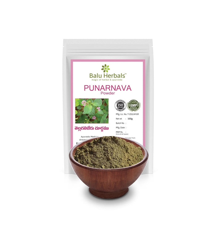 Show details for Balu Herbals Punarnava Powder - 100 GM Picture of Balu Herbals Punarnava Powder - 100 GM