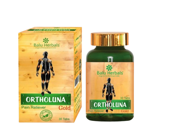 Show details for Balu Herbals Ortholuna Gold - 30 Tabs Picture of Balu Herbals Ortholuna Gold - 30 Tabs