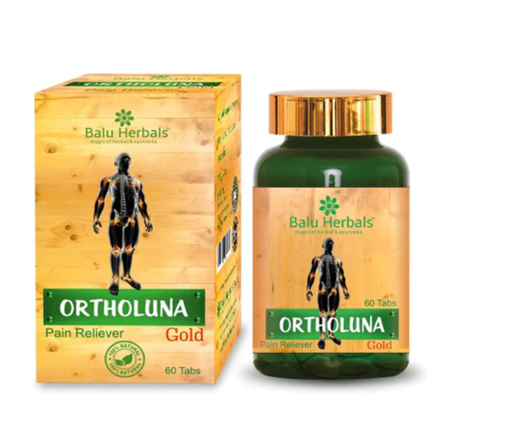 Show details for Balu Herbals Ortholuna Gold - 60 Tabs Picture of Balu Herbals Ortholuna Gold - 60 Tabs