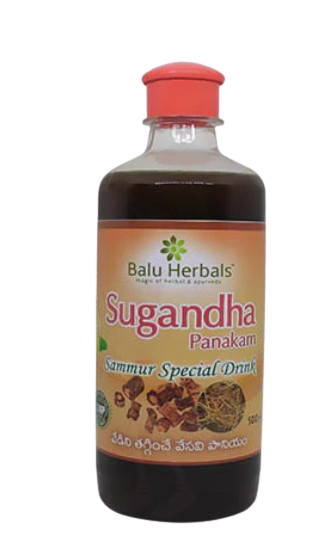 Show details for Balu Herbals Sugandhapanakam - 500 ML Picture of Balu Herbals Sugandhapanakam - 500 ML