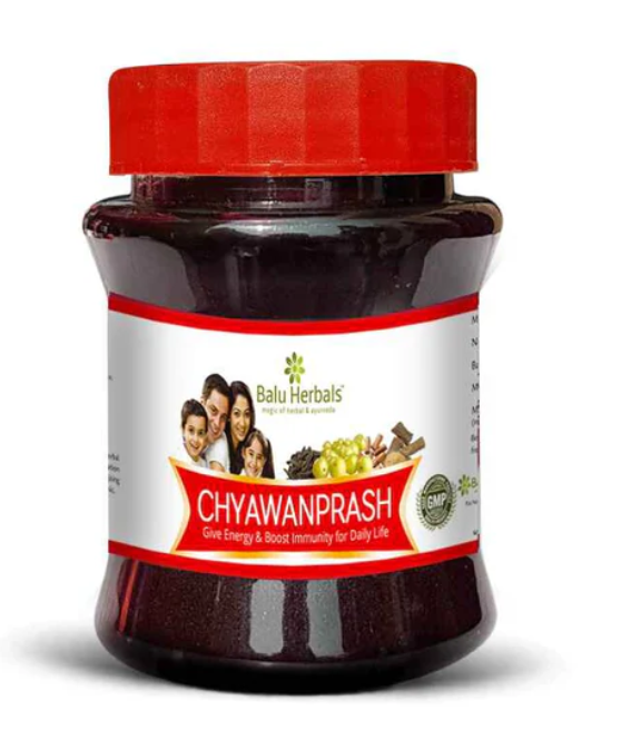 Picture of Balu Herbals Chyawanprash - 500 GM