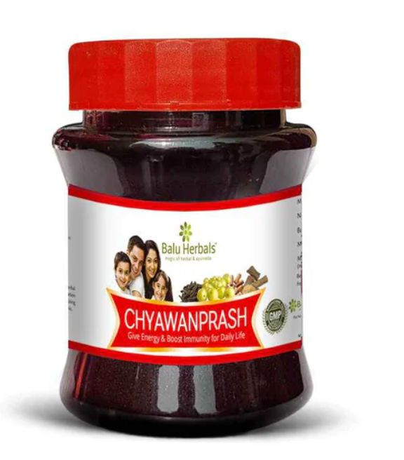 Show details for Balu Herbals Chyawanprash - 500 GM Picture of Balu Herbals Chyawanprash - 500 GM