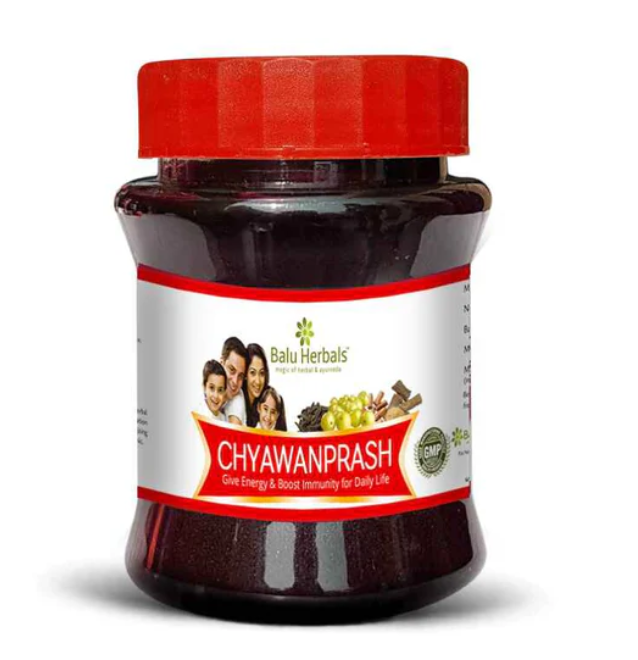 Picture of Balu Herbals Chyawanprash - 1 KG