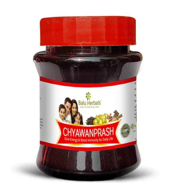 Show details for Balu Herbals Chyawanprash - 1 KG Picture of Balu Herbals Chyawanprash - 1 KG