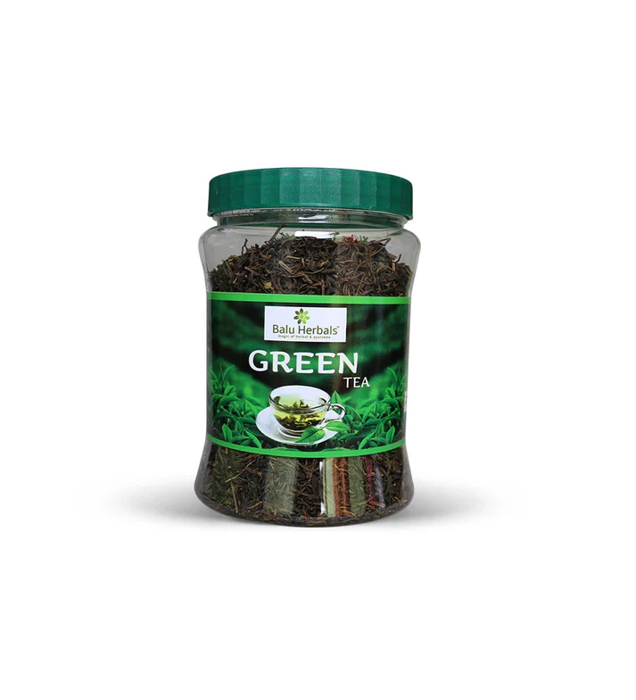 Show details for Balu Herbals Green Tea - 200 GM Picture of Balu Herbals Green Tea - 200 GM