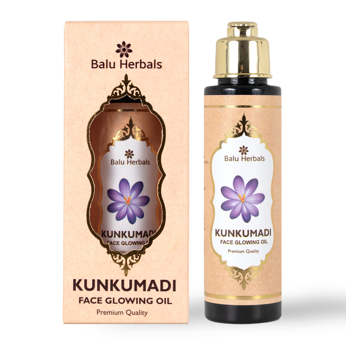 Picture of Balu Herbals Kunkumadi Face Glowing Oil - 100 ML