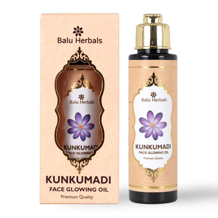 Show details for Balu Herbals Kunkumadi Face Glowing Oil - 100 ML Picture of Balu Herbals Kunkumadi Face Glowing Oil - 100 ML