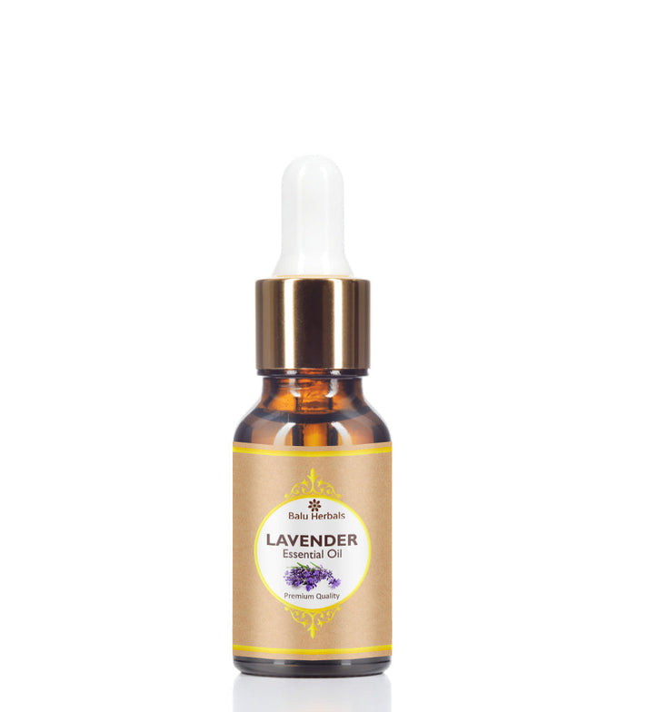 Show details for Balu Herbals Lavender Essential Oil - 10 ML Picture of Balu Herbals Lavender Essential Oil - 10 ML