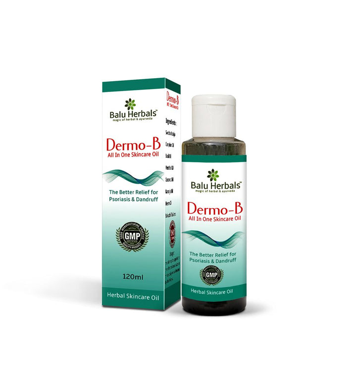 Show details for Balu Herbals Dermo B Oil - 120 ML Picture of Balu Herbals Dermo B Oil - 120 ML