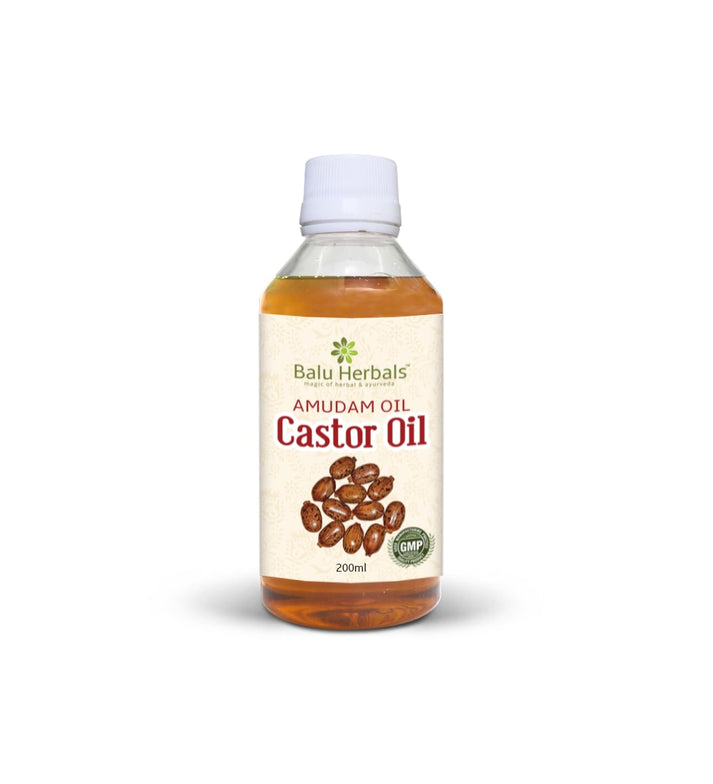 Picture of Balu Herbals Castor Oil - 200 ML