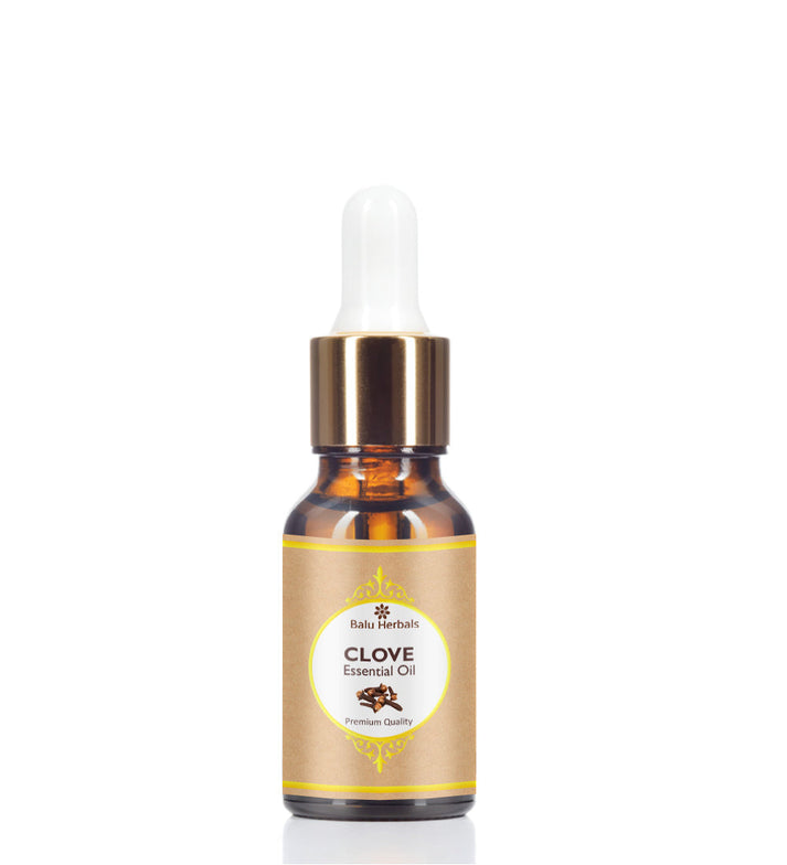 Show details for Balu Herbals Clove Essential Oil - 10 ML Picture of Balu Herbals Clove Essential Oil - 10 ML