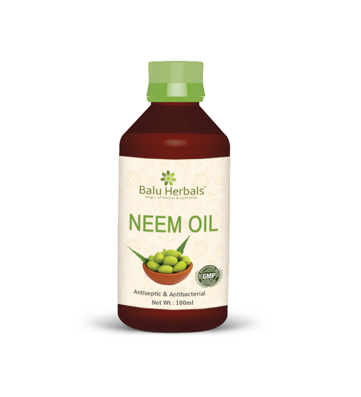 Picture of Balu Herbals Neem (Vepa) Oil - 100 ML