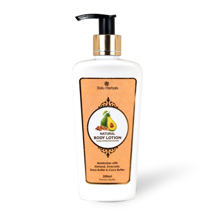 Picture of Balu Herbals Natural Body Lotion - 200 ML