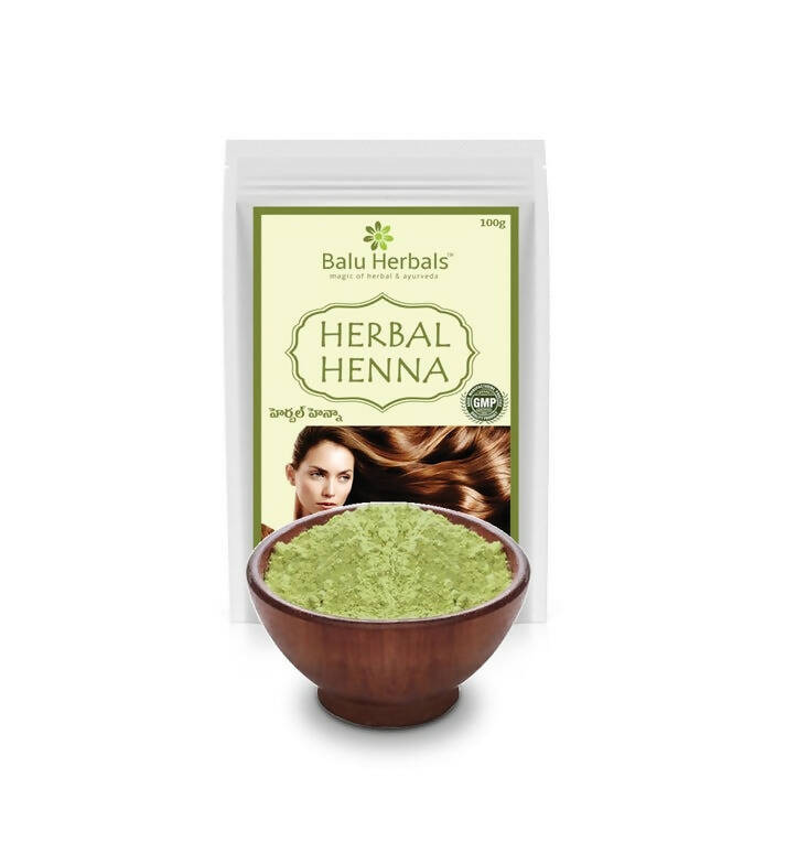 Picture of Balu Herbals Herbal Henna - 100 GM