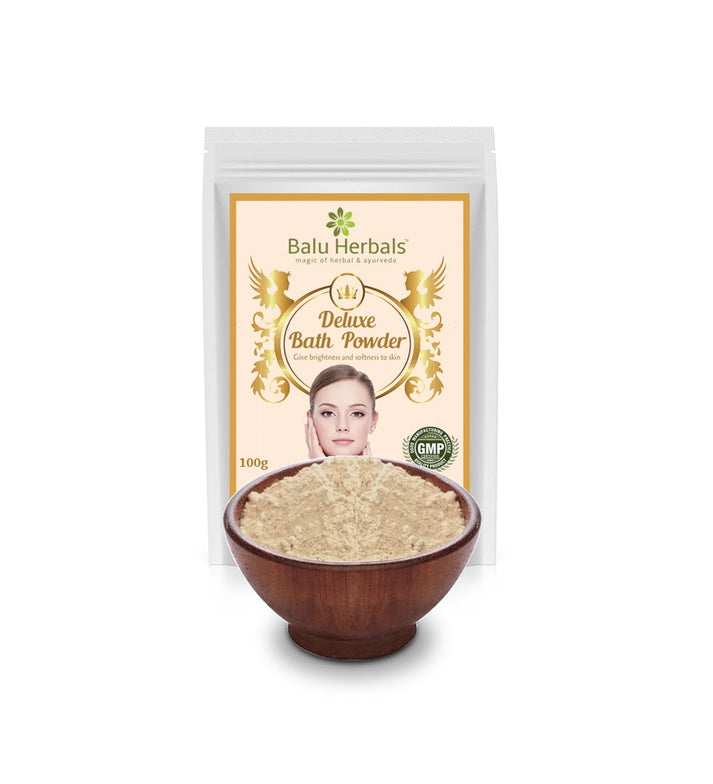 Picture of Balu Herbals Deluxe Bath Powder - 100 GM