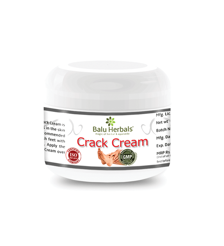 Picture of Balu Herbals Crack Cream - 25 GM