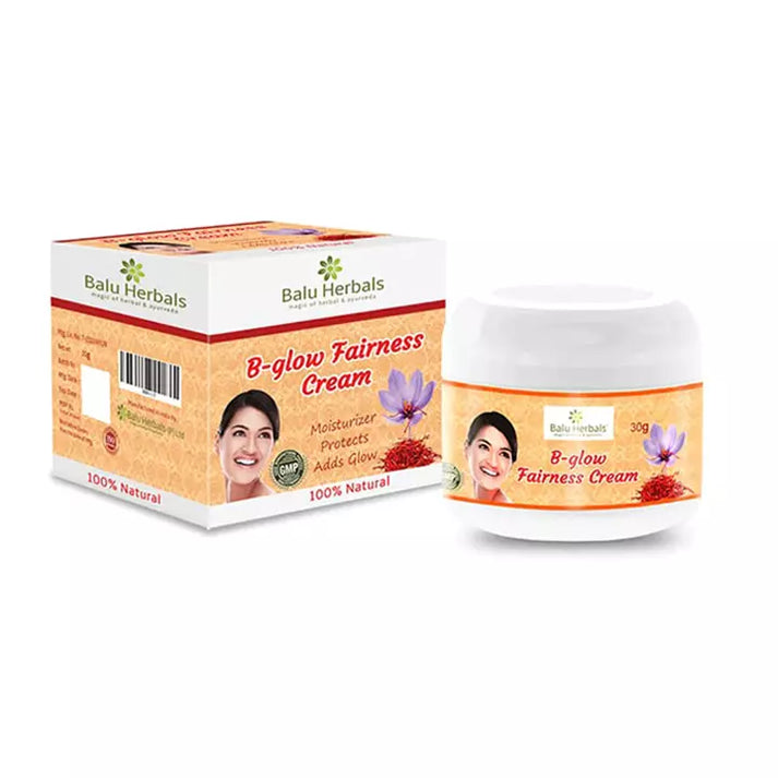 Show details for Balu Herbals B Glow Fairness Cream - 30 GM Picture of Balu Herbals B Glow Fairness Cream - 30 GM