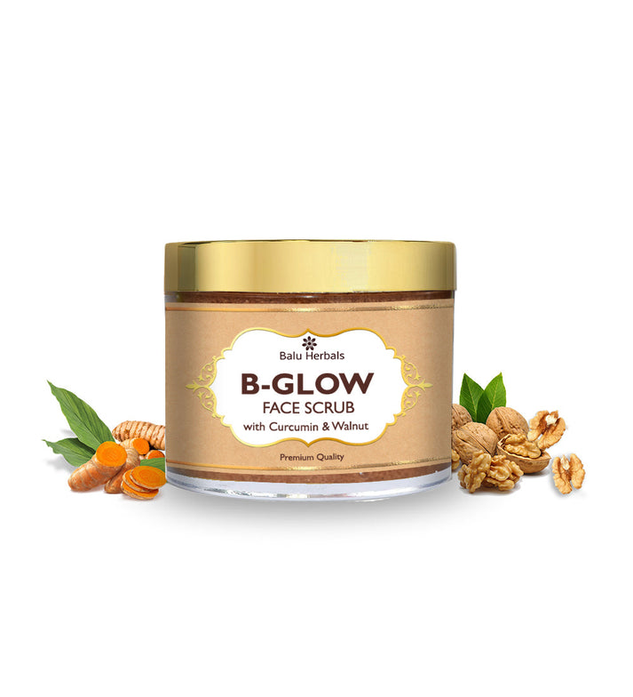 Show details for Balu Herbals B Glow Face Scrub - 100 GM Picture of Balu Herbals B Glow Face Scrub - 100 GM