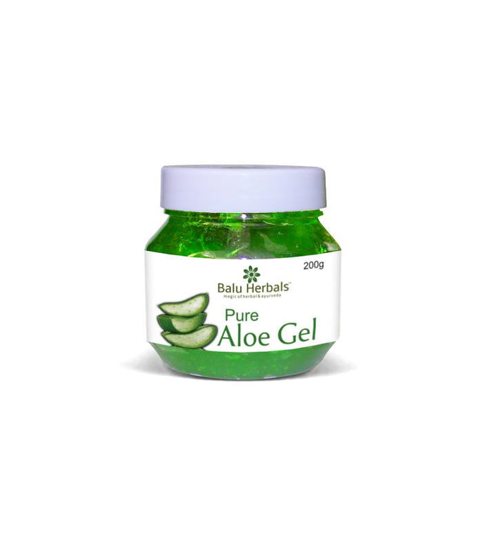 Show details for Balu Herbals Aloevera Gel - 200 GM Picture of Balu Herbals Aloevera Gel - 200 GM