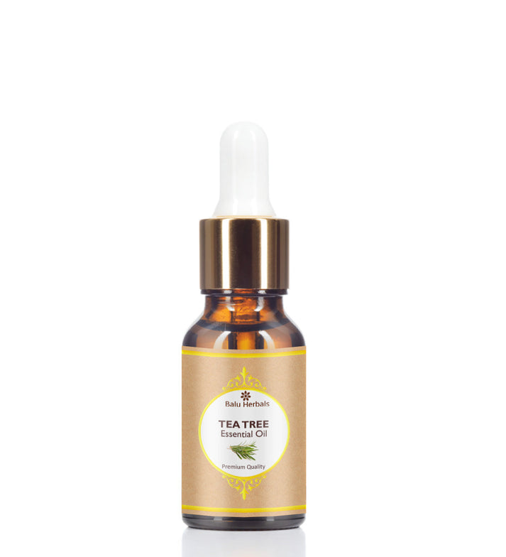 Show details for Balu Herbals Tea Tree Essential Oil - 10 ML Picture of Balu Herbals Tea Tree Essential Oil - 10 ML