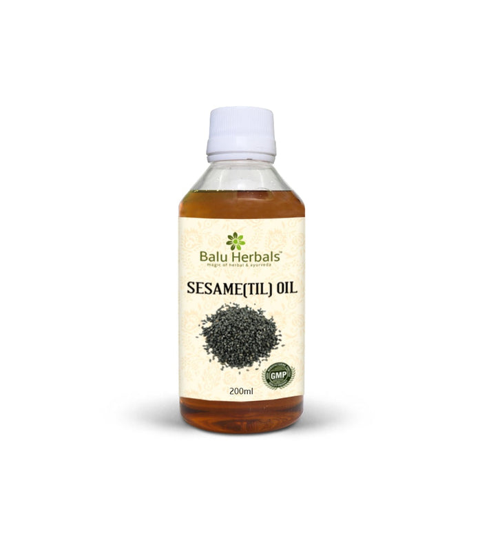 Picture of Balu Herbals Sesame (Til) Oil - 200 ML