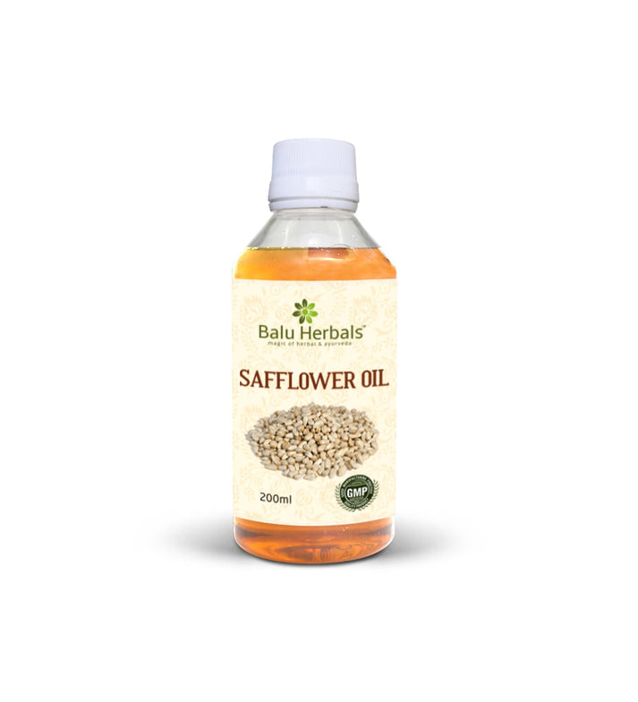 Show details for Balu Herbals Safflower Oil - 200 ML Picture of Balu Herbals Safflower Oil - 200 ML
