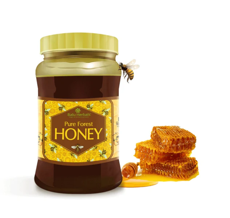 Picture of Balu Herbals Honey - 500 GM