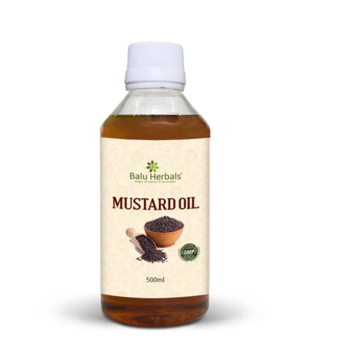 Picture of Balu Herbals Mustard Oil - 500 ML