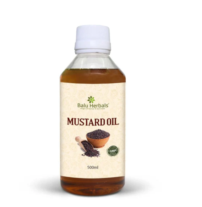 Show details for Balu Herbals Mustard Oil - 500 ML Picture of Balu Herbals Mustard Oil - 500 ML
