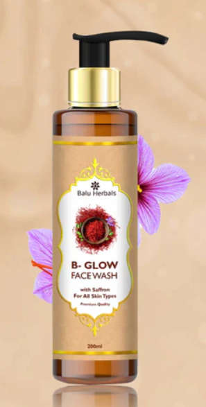 Picture of Balu Herbals B-Glow Face Wash - 200 ML