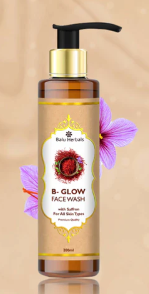 Show details for Balu Herbals B-Glow Face Wash - 200 ML Picture of Balu Herbals B-Glow Face Wash - 200 ML