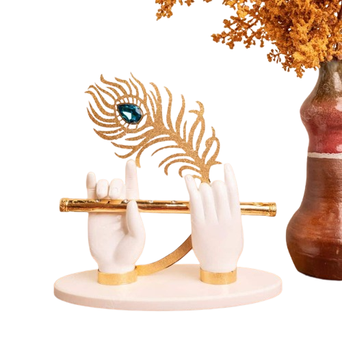 Show details for Svastika Krishnaji Divine Hands Idol Picture of Svastika Krishnaji Divine Hands Idol