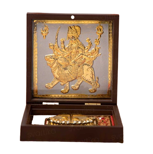 Show details for Svastika Nav Durga Pocket Temple - Small Picture of Svastika Nav Durga Pocket Temple - Small