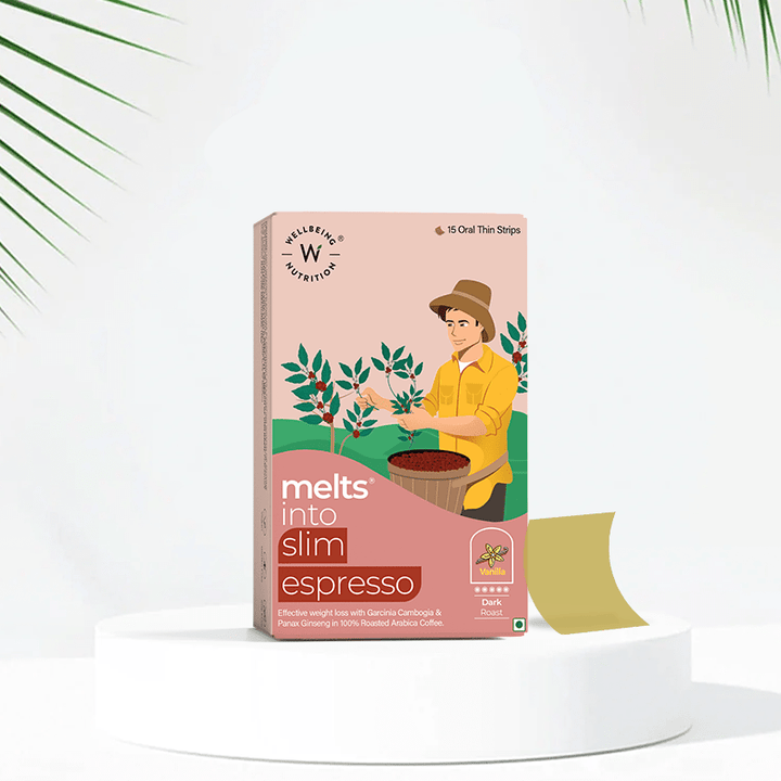 Show details for Wellbeing Nutrition Melts Slim Espresso Strips Vanilla Flavor -15 strips Picture of Wellbeing Nutrition Melts Slim Espresso Strips Vanilla Flavor -15 strips