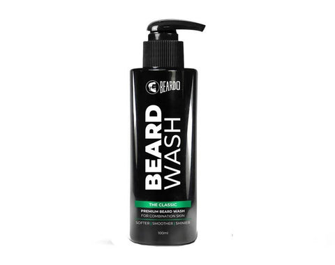 Show details for Beardo Beard Wash The Classic - 100 ML Picture of Beardo Beard Wash The Classic - 100 ML