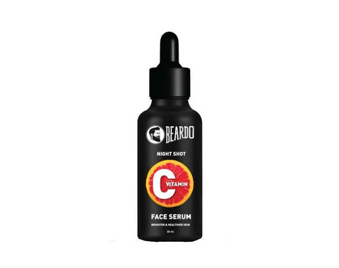 Show details for Beardo Night Shot Vitamin C Face Serum - 30 ML Picture of Beardo Night Shot Vitamin C Face Serum - 30 ML